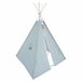 Teepee Infantil Wapi - Poliéster Enrolável e Portátil Teepee Infantil Wapi - Poliéster Enrolável e Portátil Azul