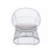 Beliani Conjunto bistrô MESYNA Branco