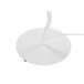 Beliani Candeeiro de mesa ALWERO Branco