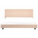Beliani Cama Bouclé ALBI 195x211 Bege