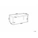 Beliani Mesa de refeição COSOLETO 90x180 Branco