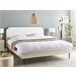 Beliani Cama Bombazine FLAYAT 193x215 Branco