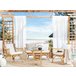 Beliani Conjunto lounge Rattan/vime SIBARI Bege