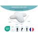 Almofada Borboleta Refrescante Gel Multiposições Branco