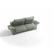 Sofá cama 3 lugares NIMBUS na cor bege Verde