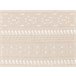 Beliani Cobertor DAULET Creme