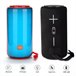  Altifalante Bluetooth 5.3 de 10 W com iluminação RGB dinâmica 639 Azul