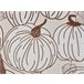 Beliani Almofada decorativa GOURD Bege