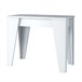  Mesa de consola extensível TM 90x53 Branco