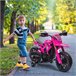 Mota Elétrica para Crianças Plástico e Metal AIYAPLAY Mota Elétrica para Crianças Plástico e Metal AIYAPLAY Rosa