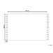 Beliani De tejido plano TALPUR 160x230 Amarelo