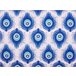 Beliani Almofada de jardim CERIANA 40x60 Azul