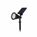 Foco solar CORVUS marca ARTECONFORT Preto