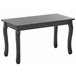 Beliani Mesa de centro SNOOK 40x80 Preto