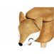 Beliani Puf animal FOX Laranja