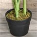 Árvore Monstera Artificial PE, PP, Cimento Outsunny Verde