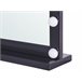 Beliani Espelho de maquilhagem BEAUVOIR 60x2 Branco