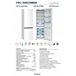 Frigorífico combinado INFINITON FGC-340C20BEM, 340 l, Total No Frost Branco