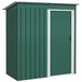 Abrigo de Exterior Aço e PP Outsunny Verde