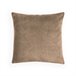  Acomoda Textil - 4 capas de almofada em veludo. Camel