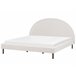 Beliani Cama Bouclé MARGUT 192x214 Bege