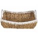 Beliani Cesta CAMPHA Natural