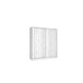 Roupeiro BARI portas deslizantes 182x201cm branco Branco