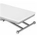 Mesa extensível e elevável LIFT Branco