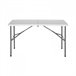 Mesa retangular dobrável para catering O91 Branco