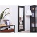 Beliani Espelho LUNEL 51x3 Branco
