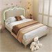 Camas individuais 101x197 Bege