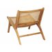 Beliani Silla de comedor MIDDLETOWN Natural