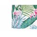 Beliani Candeeiro de tecto FLAMINGO Multicor