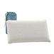 Almohada Viscoelástica Aloe Vera Infantil 30x50cm con Bolsa Transporte 30x50 Branco/cinza