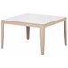 Beliani Conjunto lounge RIMA III Areia