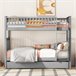 Beliches 95x205 Cinza