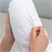 Almofada Ergonómica de Postura Lateral U Wellness Relax Branco