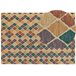 Beliani Pelos curtos KESKIN 160x230 Multicor