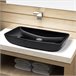 Lavatório - Lavabo - Pia de banheiro Preto