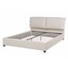 Beliani Cama com estrado Poliéster BELFORT 151x212 Bege