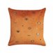 Beliani Almofada decorativa AEONIUM 45x45 Laranja