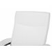 Beliani Sillón reclinable MIGHT Branco