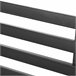 Banco de Jardim Metal Outsunny Preto