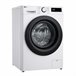 Máquina lavar e secar roupa LG F2DR5S8S6W 8kg-5kg 1200RPM br Branco