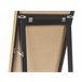 Beliani Espelho de pé TORCY 40x2 Dourado