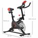 Bicicleta Estática Aço e ABS HOMCOM Multicor