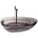 Beliani Banheira autónoma BLANCARENA 169x78 Preto