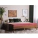 Beliani Cama com estrado MDF BERRIC 148x202 Castanho