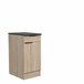 Móvel inferior FUMAY 40cm com gaveta e porta Carvalho