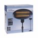 Aquecedor de parede Well Home com 3 tubos de quartzo Cinza
